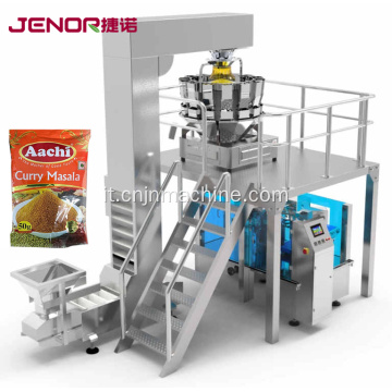 GD8-200b Multifunzione Multifunzione Doypack Filiting Packaging Machine